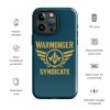 WMS Rugged Case | iPhone® | Brand | U.S. Navy/ Gold