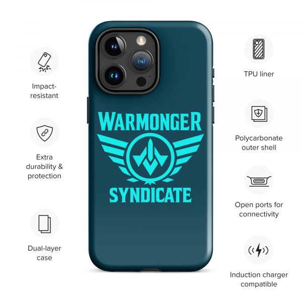 WMS Rugged Case | iPhone® | Brand | U.S. Navy/ Aqua