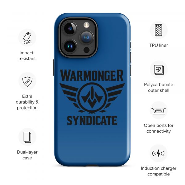 WMS Rugged Case | iPhone® | Brand | U.S. Air Force/ Black