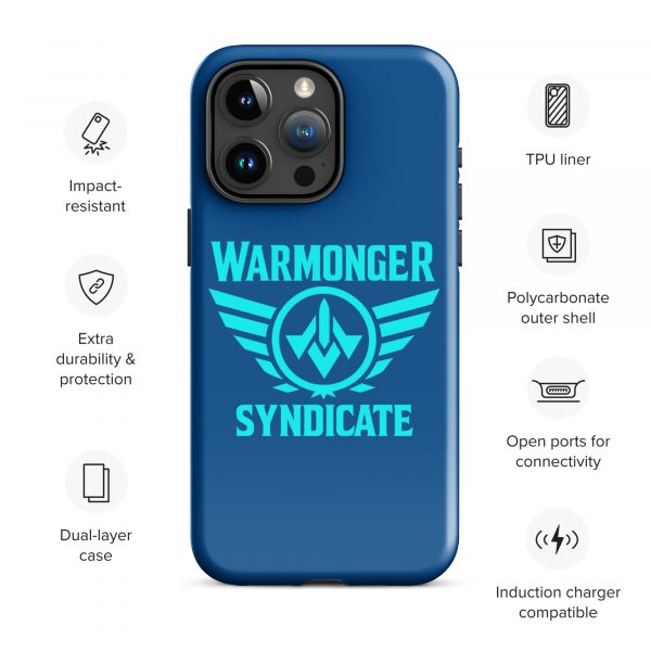 WMS Rugged Case | iPhone® | Brand | U.S. Air Force/ Aqua