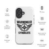WMS Rugged Case | iPhone® | Brand | White/ Black