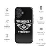 WMS Rugged Case | iPhone® | Brand | Black/ White