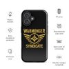 WMS Rugged Case | iPhone® | Brand | Black/ Gold