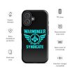 WMS Rugged Case | iPhone® | Brand | Black/ Aqua