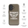 WMS Rugged Case | iPhone® | Brand | U.S. Army/ White