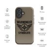 WMS Rugged Case | iPhone® | Brand | U.S. Army/ Black
