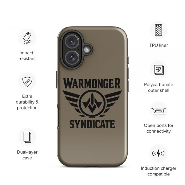 WMS Rugged Case | iPhone® | Brand | U.S. Army/ Black