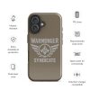 WMS Rugged Case | iPhone® | Brand | U.S. Army/ Grey