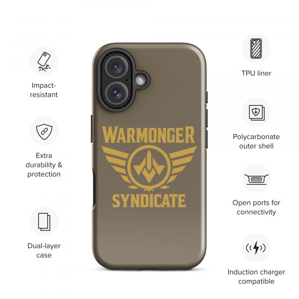 tough-case-for-iphone-glossy-iphone-16-front-68c4e3ec1110b.jpg WMS Rugged Case | iPhone® | Brand | U.S. Army/ Gold