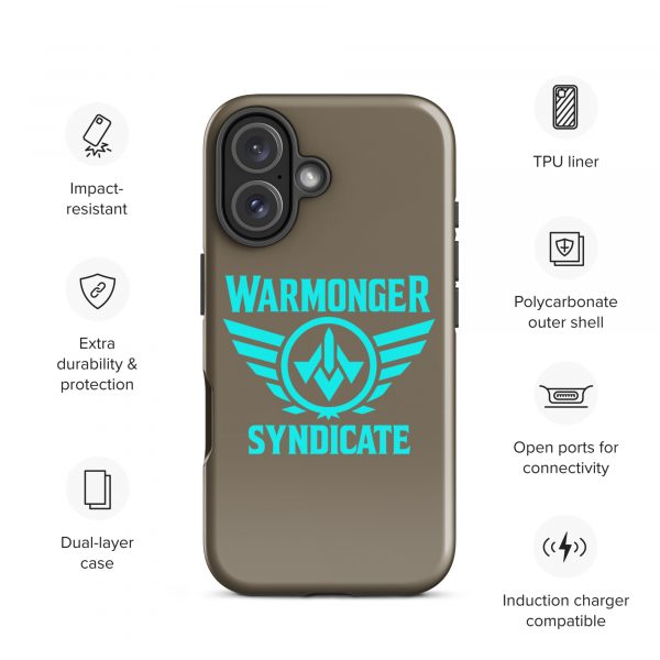 WMS Rugged Case | iPhone® | Brand | U.S. Army/ Aqua