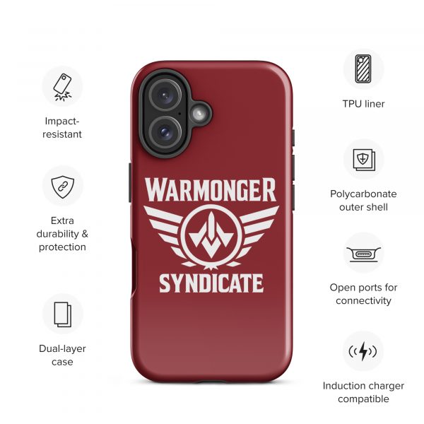 WMS Rugged Case | iPhone® | Brand | U.S. Marine Corps/ White