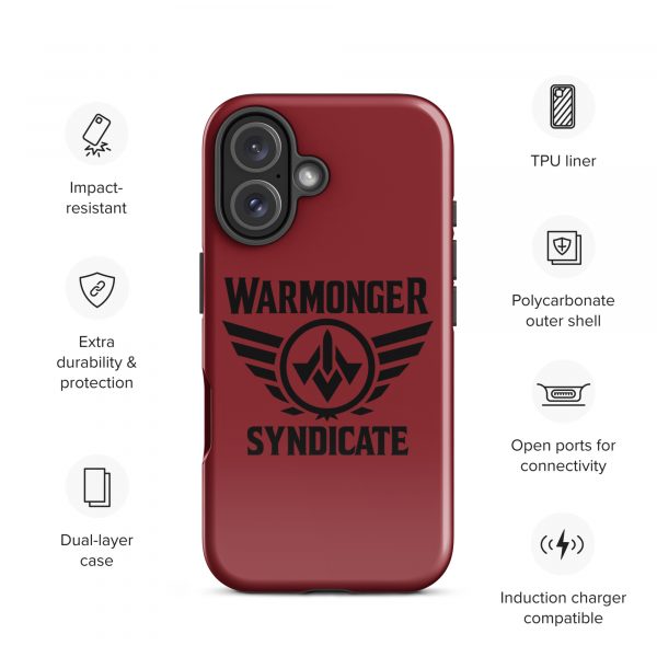 WMS Rugged Case | iPhone® | Brand | U.S. Marine Corps/ Black