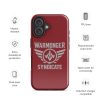 WMS Rugged Case | iPhone® | Brand | U.S. Marine Corps/ Grey