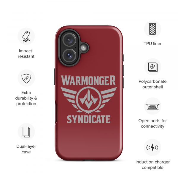 WMS Rugged Case | iPhone® | Brand | U.S. Marine Corps/ Grey
