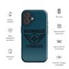 WMS Rugged Case | iPhone® | Brand | U.S. Navy/ Black