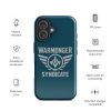 WMS Rugged Case | iPhone® | Brand | U.S. Navy/ Grey