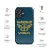 WMS Rugged Case | iPhone® | Brand | U.S. Navy/ Gold