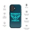 WMS Rugged Case | iPhone® | Brand | U.S. Navy/ Aqua