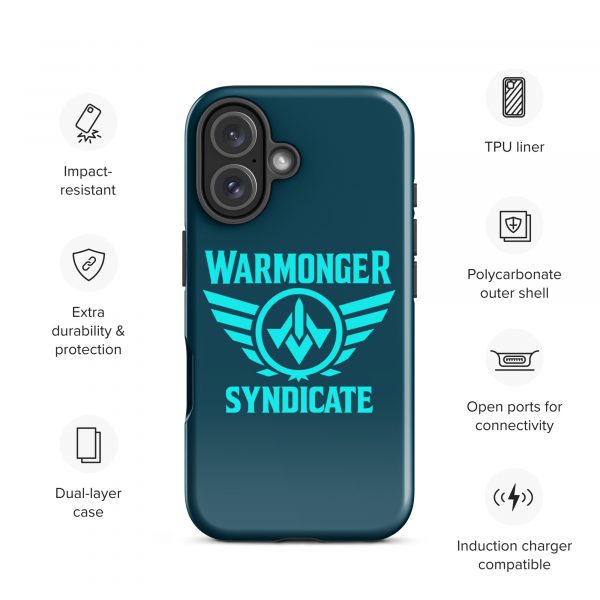 WMS Rugged Case | iPhone® | Brand | U.S. Navy/ Aqua