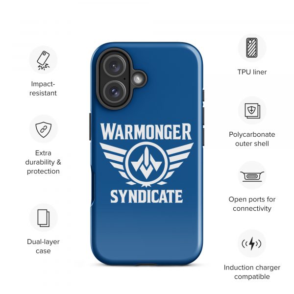 WMS Rugged Case | iPhone® | Brand | U.S. Air Force/ White