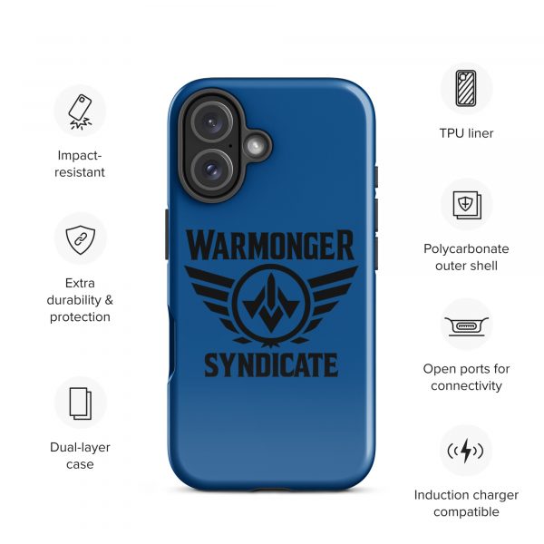 WMS Rugged Case | iPhone® | Brand | U.S. Air Force/ Black