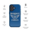 WMS Rugged Case | iPhone® | Brand | U.S. Air Force/ Grey
