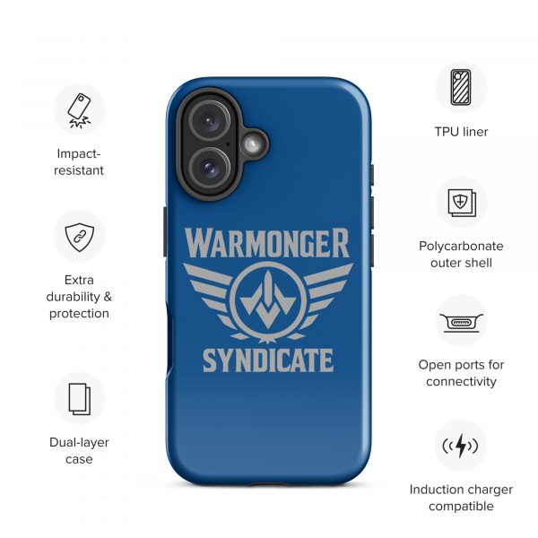 WMS Rugged Case | iPhone® | Brand | U.S. Air Force/ Grey