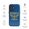 WMS Rugged Case | iPhone® | Brand | U.S. Air Force/ Gold