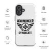 WMS Rugged Case | iPhone® | Brand | White/ Black