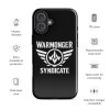 WMS Rugged Case | iPhone® | Brand | Black/ White