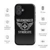 WMS Rugged Case | iPhone® | Brand | Black/ Grey