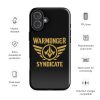 WMS Rugged Case | iPhone® | Brand | Black/ Gold