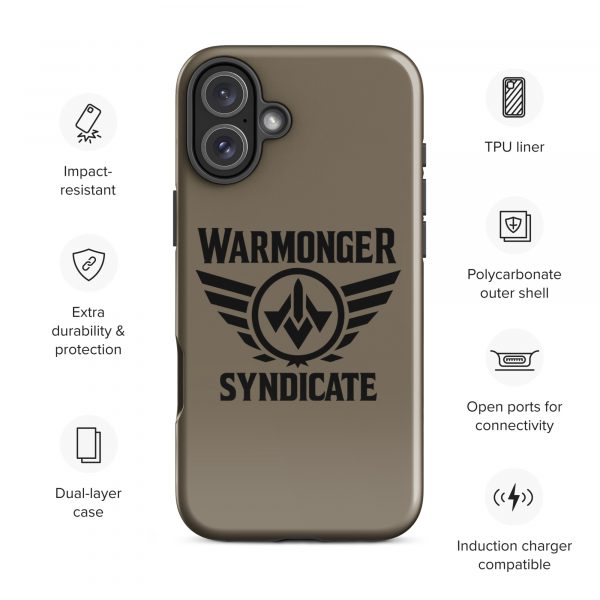 WMS Rugged Case | iPhone® | Brand | U.S. Army/ Black