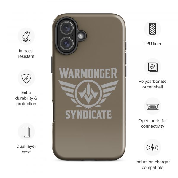 WMS Rugged Case | iPhone® | Brand | U.S. Army/ Grey