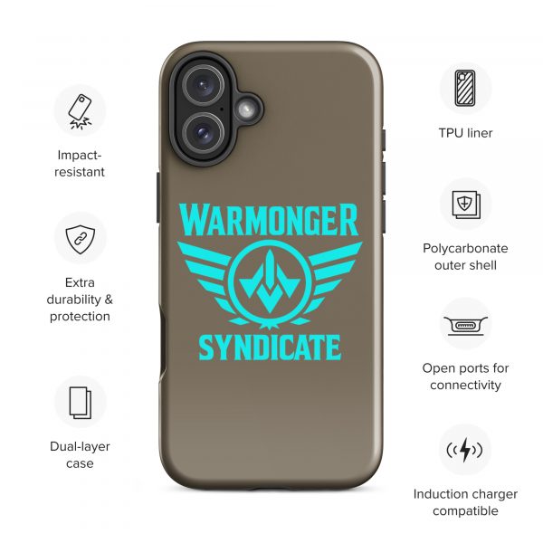 WMS Rugged Case | iPhone® | Brand | U.S. Army/ Aqua