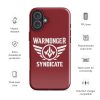 WMS Rugged Case | iPhone® | Brand | U.S. Marine Corps/ White