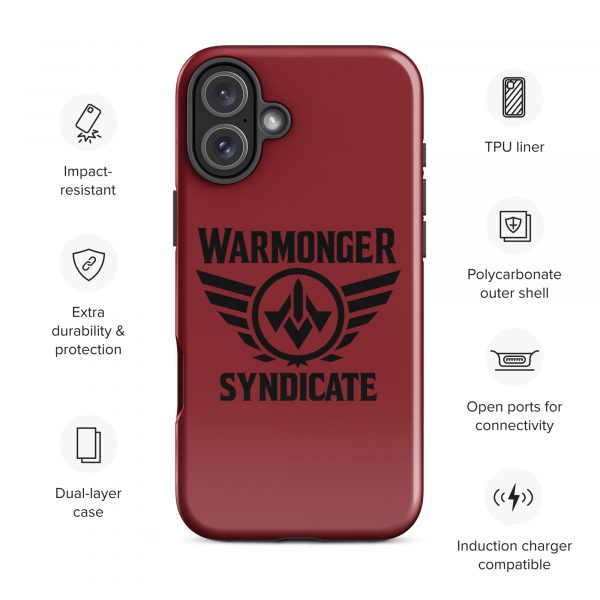 WMS Rugged Case | iPhone® | Brand | U.S. Marine Corps/ Black