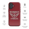 WMS Rugged Case | iPhone® | Brand | U.S. Marine Corps/ Grey