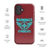 WMS Rugged Case | iPhone® | Brand | U.S. Marine Corps/ Aqua