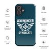 WMS Rugged Case | iPhone® | Brand | U.S. Navy/ White