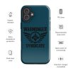 WMS Rugged Case | iPhone® | Brand | U.S. Navy/ Black