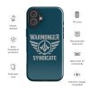 WMS Rugged Case | iPhone® | Brand | U.S. Navy/ Grey