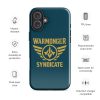 WMS Rugged Case | iPhone® | Brand | U.S. Navy/ Gold
