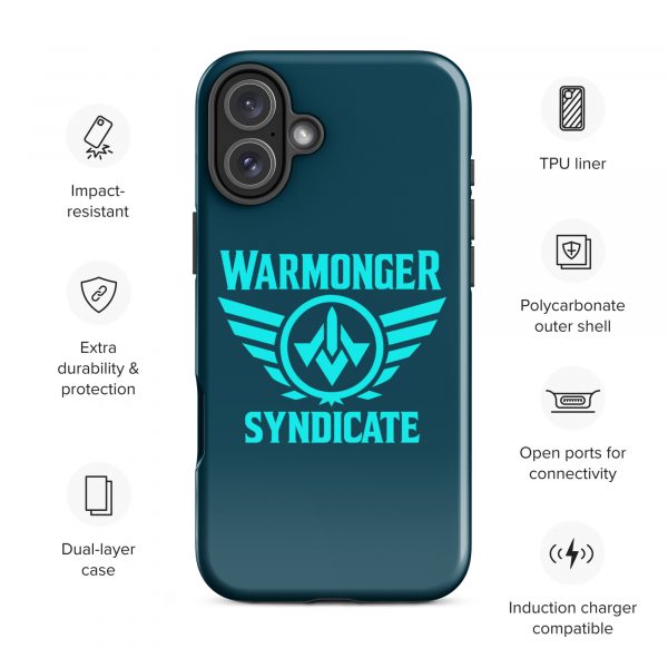 WMS Rugged Case | iPhone® | Brand | U.S. Navy/ Aqua