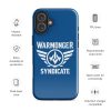 WMS Rugged Case | iPhone® | Brand | U.S. Air Force/ White