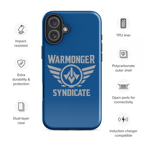 WMS Rugged Case | iPhone® | Brand | U.S. Air Force/ Grey