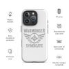 WMS Rugged Case | iPhone® | Brand | White/ Grey