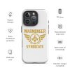 WMS Rugged Case | iPhone® | Brand | White/ Gold