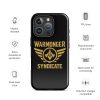 WMS Rugged Case | iPhone® | Brand | Black/ Gold