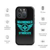 WMS Rugged Case | iPhone® | Brand | Black/ Aqua